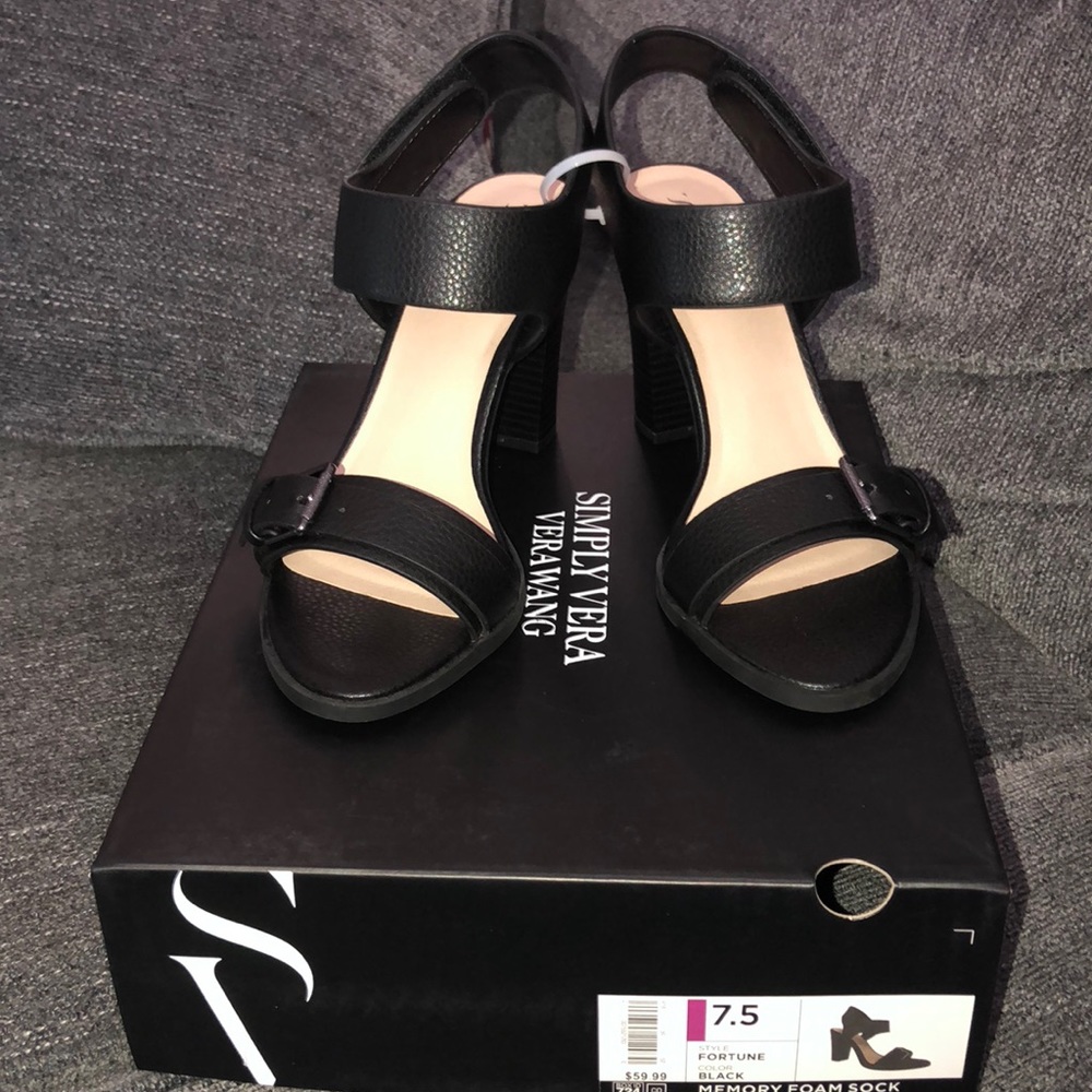 Simply Vera by Vera wang high heels
